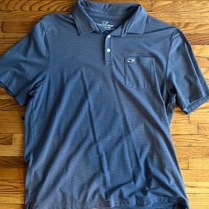 Vineyard Vines Polo Shirt, Mens size L